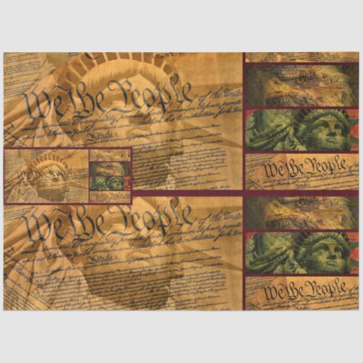 Wij, de mensen tissuepapier (Voorkant)