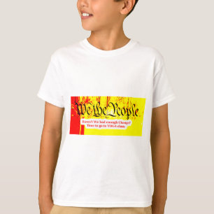 Wij, de mensen veranderen de YOGA van het MUSEUM Z T-shirt