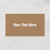 Wij, de mensen visitekaartje (Achterkant)