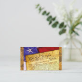 Wij, de mensen visitekaartje (Staand voorkant)