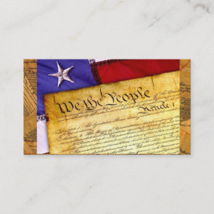 Wij, de mensen visitekaartje