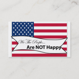 Wij, de mensen, vlaggen visitekaartje