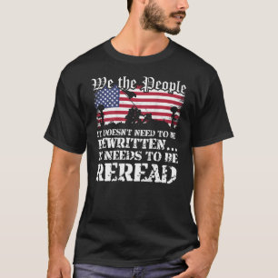 Wij, de mensen zijn kwaad dat het niet nodig is om t-shirt