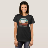 Wij de schaap grappige Antimask Sheep met gezichts T-shirt (Voorkant volledig)