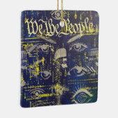 Wij De Toekomst Keramisch Ornament (Rechts)