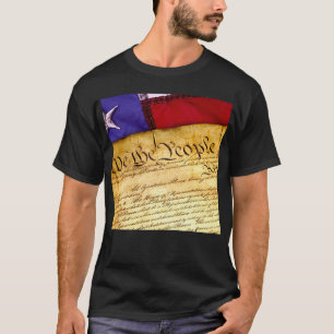 Wij de Volksgrondwet van de Verenigde Staten T-shirt