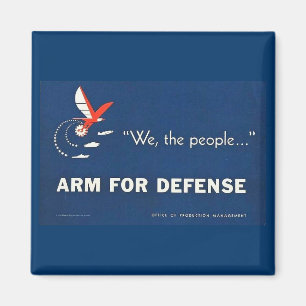 Wij, de Volkspartij voor Defensie Magneet