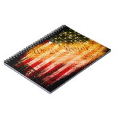 WIJ DE VOLKSREPUBLIEK -RUSTIGE Vlag Notitieboek (Linkerzijde)