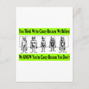 Wij denken briefkaart