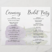 Wij doen Amethyst Paarse Roos & het Programma van  (Achterkant)