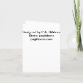 WIJ DOEN de Vrolijke Lesbische Uitnodiging van het (Achterkant)