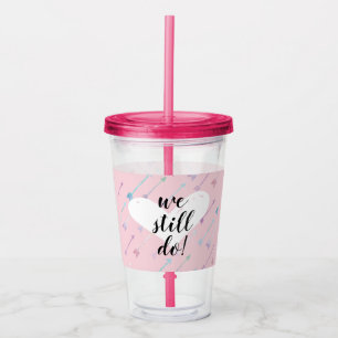 Wij doen nog AcrylTuimelschakelaar Acryl Drinkbeker