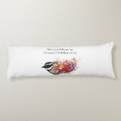 Wij dragen ook bij aan de groene evolutie lichaamskussen (Achterkant)