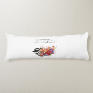 Wij dragen ook bij aan de groene evolutie lichaamskussen