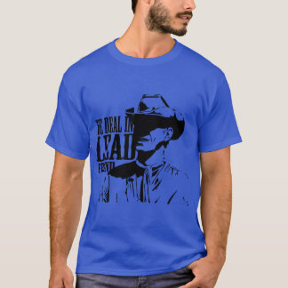 Wij handelen in lood vriend western oversized t-shirt