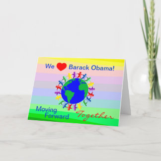 Wij Hart Barack Obama! Stem op 11/06/12 Kaart