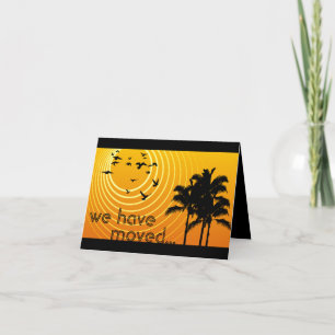 wij hebben aankondiging bewogen: sunscene