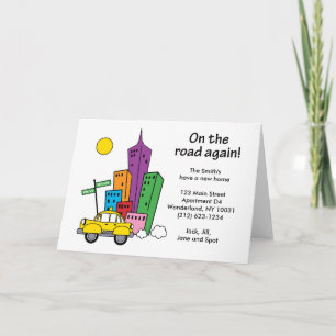 Wij hebben Cityscape Horizontale Kaart - bewogen