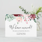 Wij hebben de Kaart van de Aankondiging van het Ma (Staand voorkant)