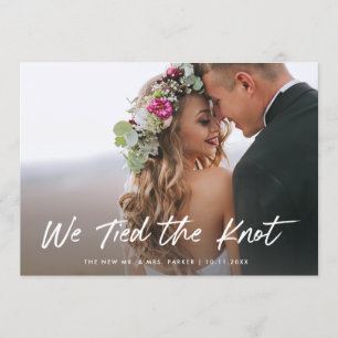 Wij hebben de knoop doorgehakt   Foto Elopement Aa Kaart