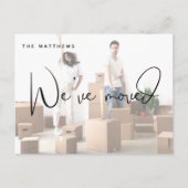 Wij hebben de Verandering van de Foto van de Aanko Briefkaart (Voorkant)