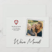 Wij hebben de Verandering van de Kaart van de Kaar (Voorkant / Achterkant)