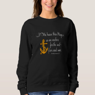 Wij hebben deze hoop als een anker voor de ziel va trui