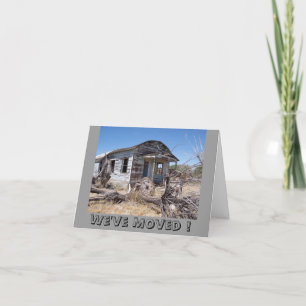 Wij hebben Nieuw Adres bewogen Aankondiging