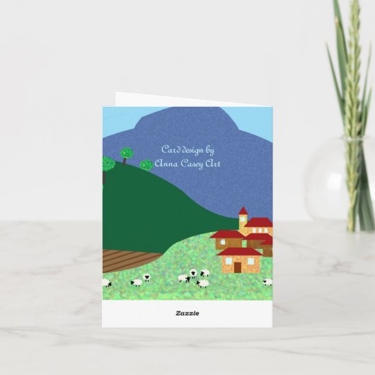 Wij hebben ons bewogen aankondiging (Achterkant)