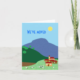 Wij hebben ons bewogen aankondiging