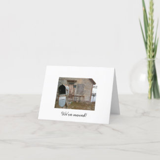 Wij hebben ons bewogen! aankondiging