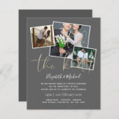 Wij Hebben Ons Jawoord Gegeven Huwelijksaankondigi (Voorkant / Achterkant)