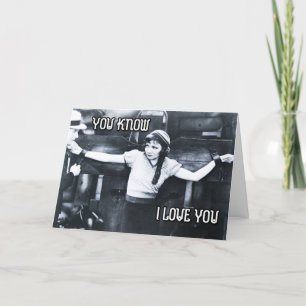 Wij hebben werkelijk een Veilig Woord nodig Feestdagen Kaart