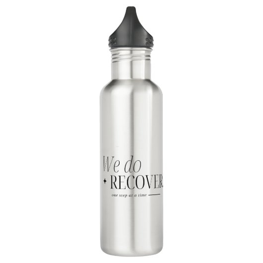 Wij herstellen Douanenaam en Sober Datum Waterfles (Links)