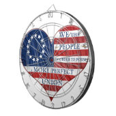 Wij, het Amerikaans klasbord Dartbord (Voorkant Rechts)