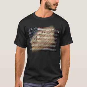 Wij, het  Amerikaanse Shirt van de Volksvlag