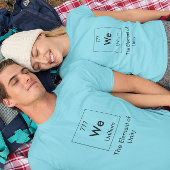 Wij het element van het Shirt van de Eenheid