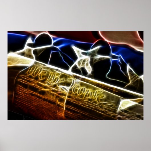 Wij, het Poster van de volkspartners (Voorkant)