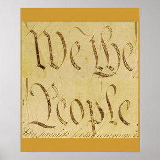 Wij, het Poster van het volk