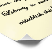 Wij het volk - 1776 perfect poster (Hoek)