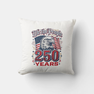 Wij Het Volk 250 Jaar Patriottische Adelaar Vintag Kussen