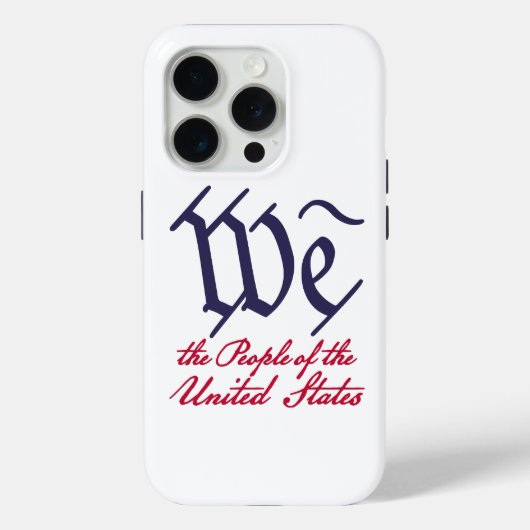 Wij, het volk 2 Case-Mate iPhone case (Achterkant)