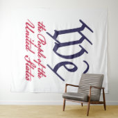 Wij, het volk 2 wandkleed (In Situ (horizontaal))