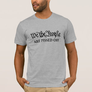 Wij het volk, anti Biden pro troef 2024 T-shirt