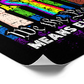 Wij, het volk, bedoelen iedereen met de Amerikaans Poster (Hoek)