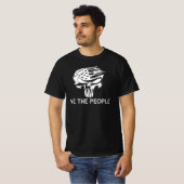 Wij, het volk, bestraffen Skull T-shirt (Voorkant volledig)
