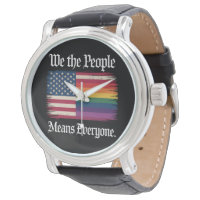 Wij Het Volk Betekent Iedereen Usa Lgbt Gelijkheid