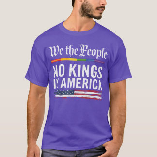 Wij Het Volk Geen Koningen T-shirt
