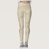 "Wij het volk" Grondwet - Patriottische broek Leggings (Voorkant)