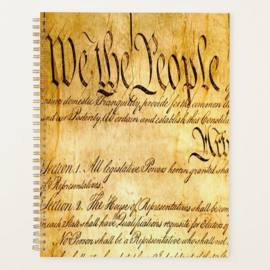 Wij, het volk - Grondwet Planner (Voorkant)